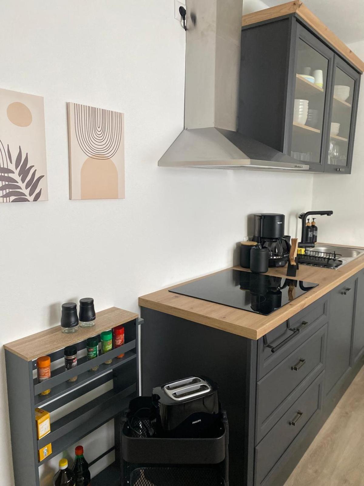 Neckarnest Ferienwohnung Neckarwestheim Eksteriør bilde