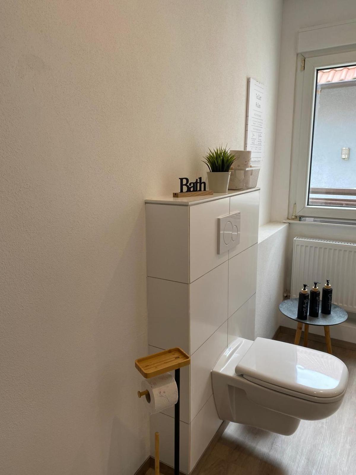 Neckarnest Ferienwohnung Neckarwestheim Eksteriør bilde