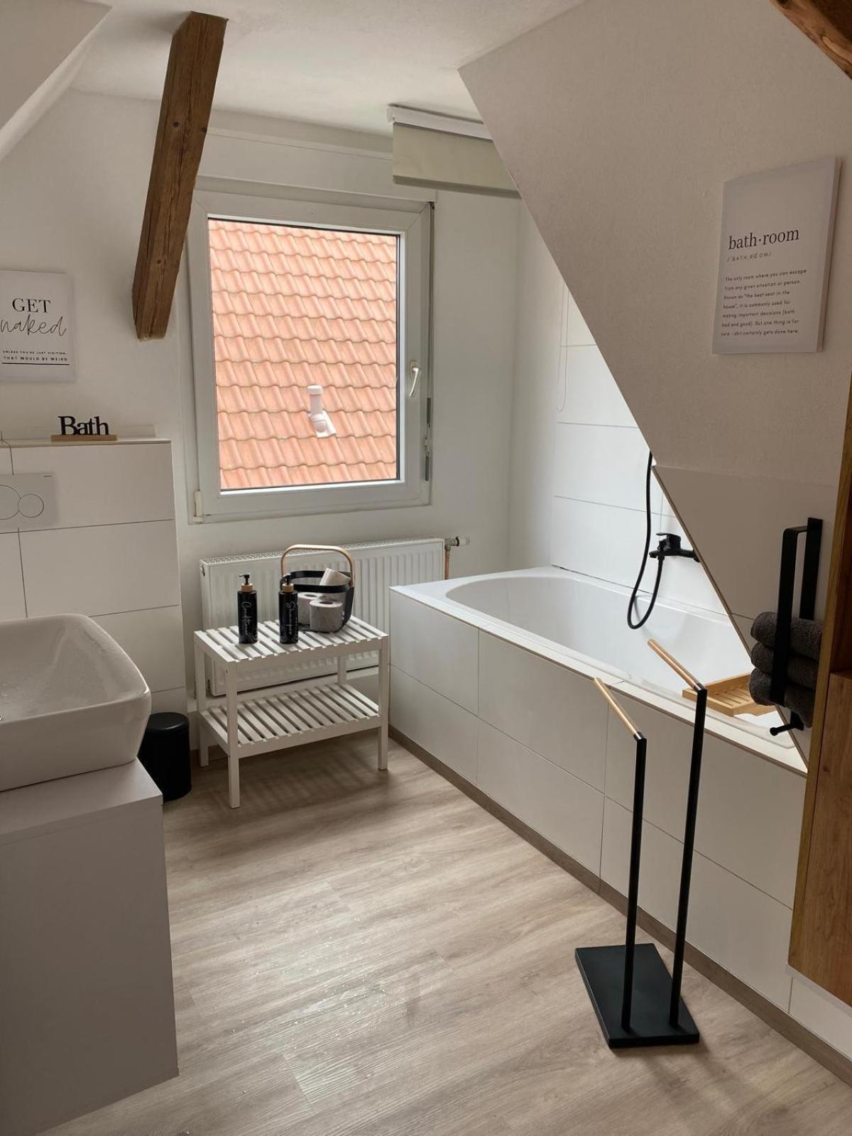 Neckarnest Ferienwohnung Neckarwestheim Eksteriør bilde