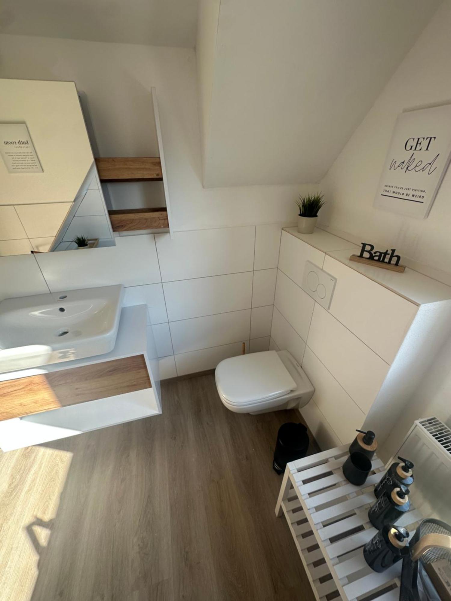 Neckarnest Ferienwohnung Neckarwestheim Eksteriør bilde
