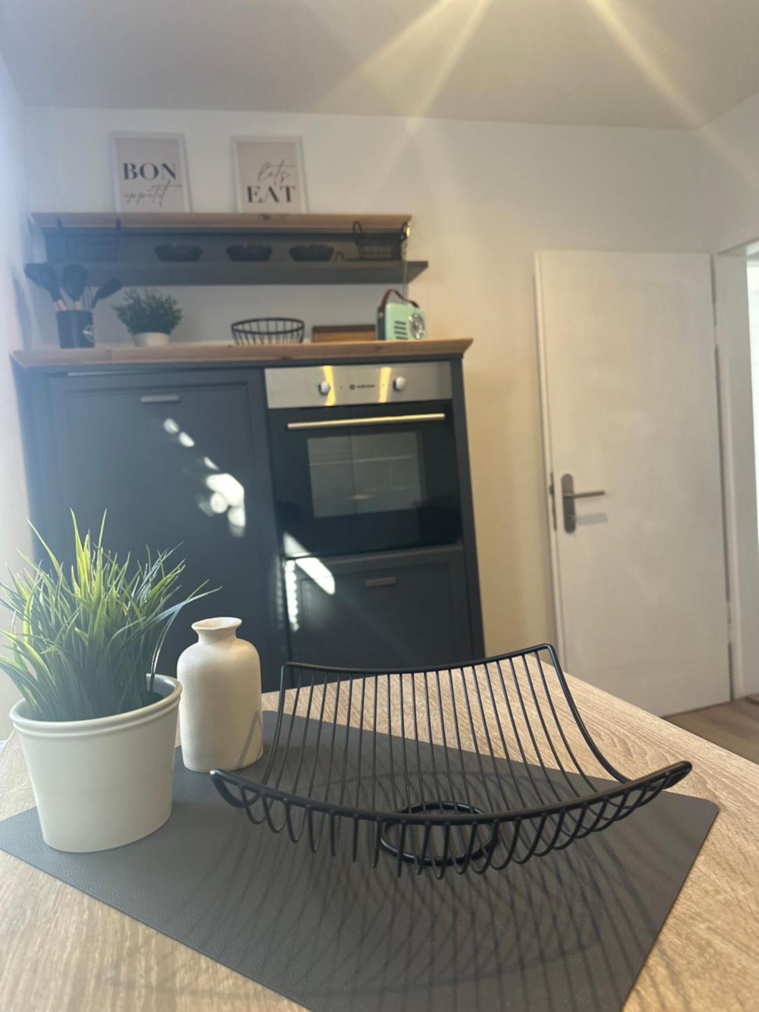 Neckarnest Ferienwohnung Neckarwestheim Eksteriør bilde