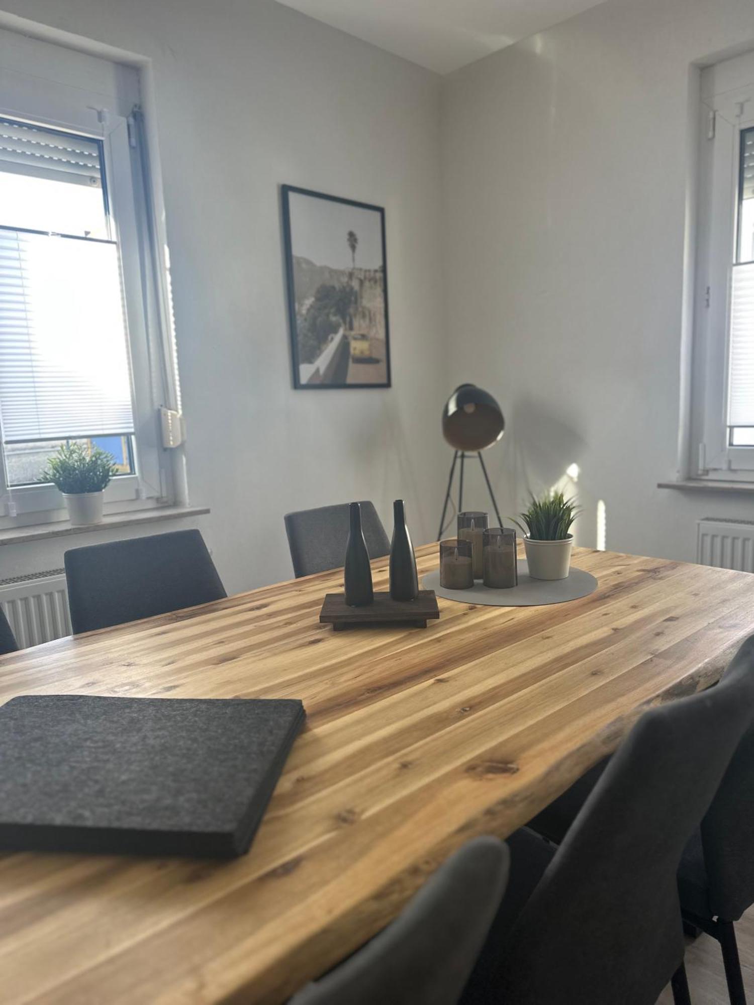 Neckarnest Ferienwohnung Neckarwestheim Eksteriør bilde