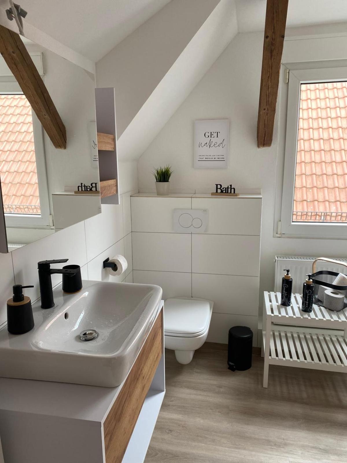 Neckarnest Ferienwohnung Neckarwestheim Eksteriør bilde