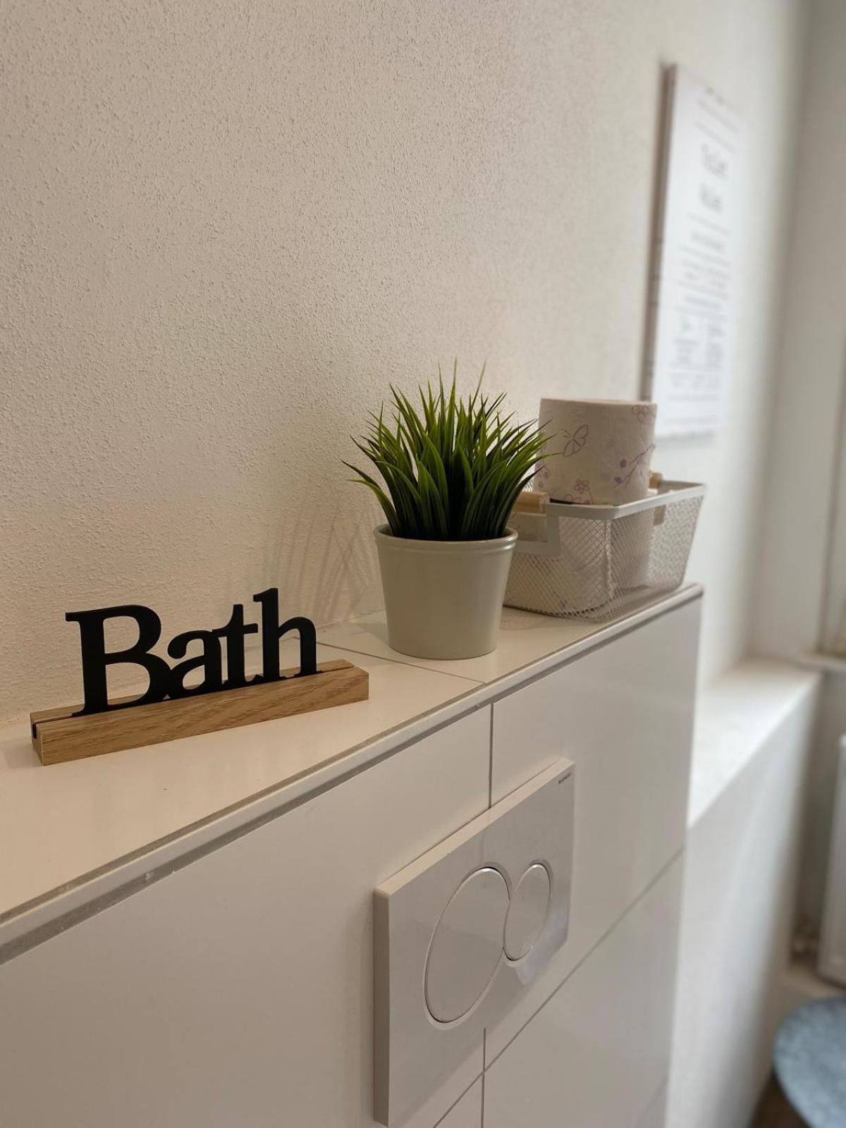 Neckarnest Ferienwohnung Neckarwestheim Eksteriør bilde