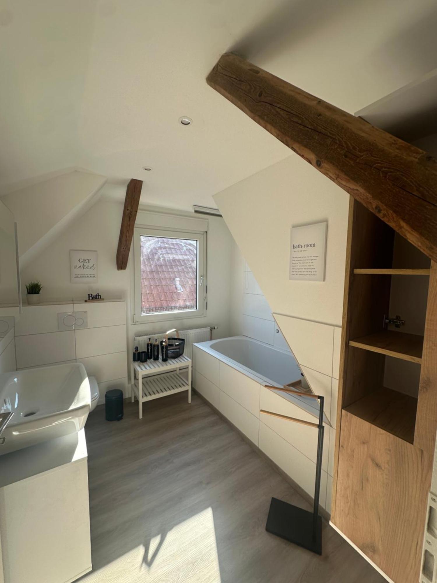 Neckarnest Ferienwohnung Neckarwestheim Eksteriør bilde