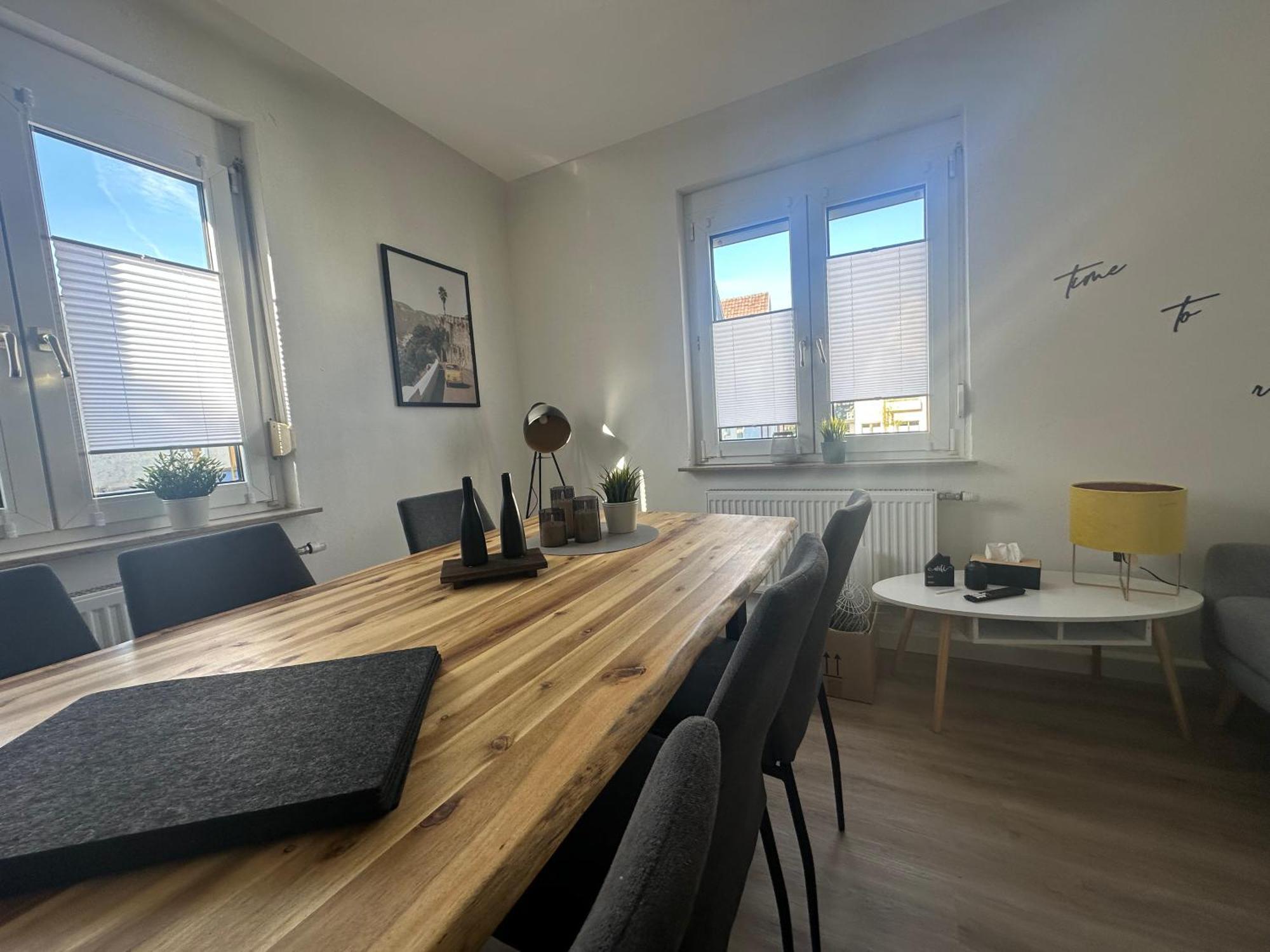 Neckarnest Ferienwohnung Neckarwestheim Eksteriør bilde