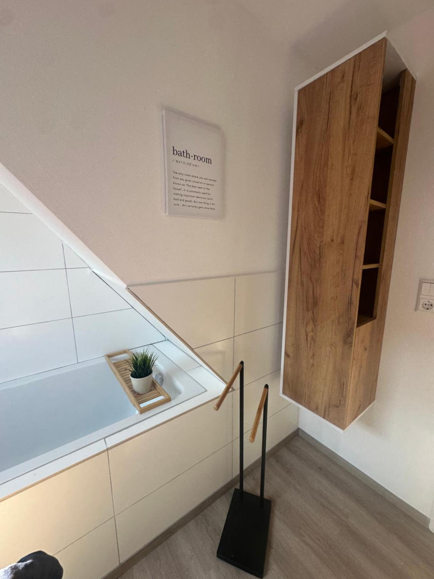 Neckarnest Ferienwohnung Neckarwestheim Eksteriør bilde