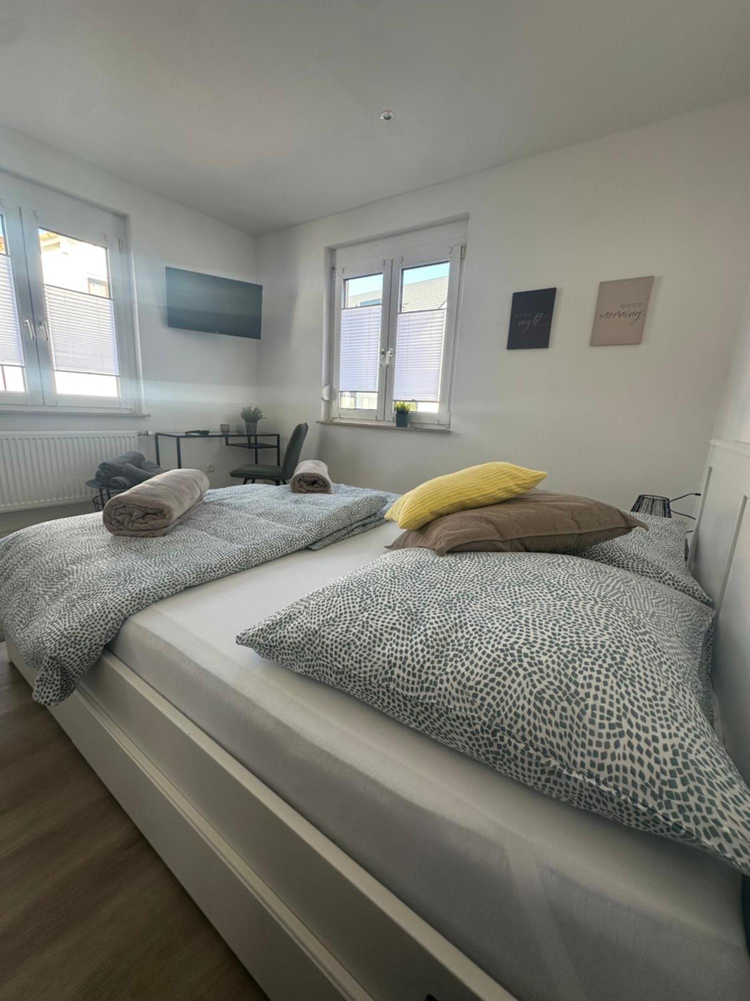 Neckarnest Ferienwohnung Neckarwestheim Eksteriør bilde
