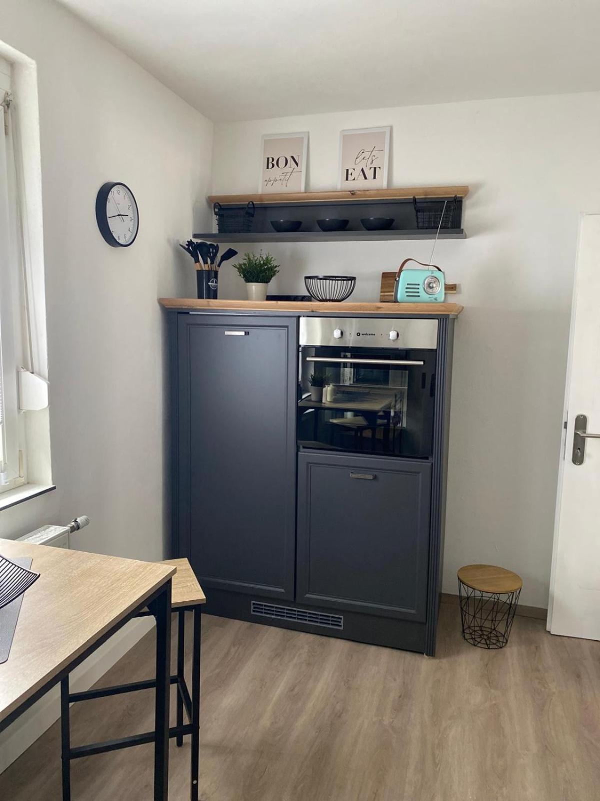 Neckarnest Ferienwohnung Neckarwestheim Eksteriør bilde